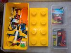 Lego opbergbox met inhoud Cars en Racers, Gebruikt, Ophalen of Verzenden, Lego