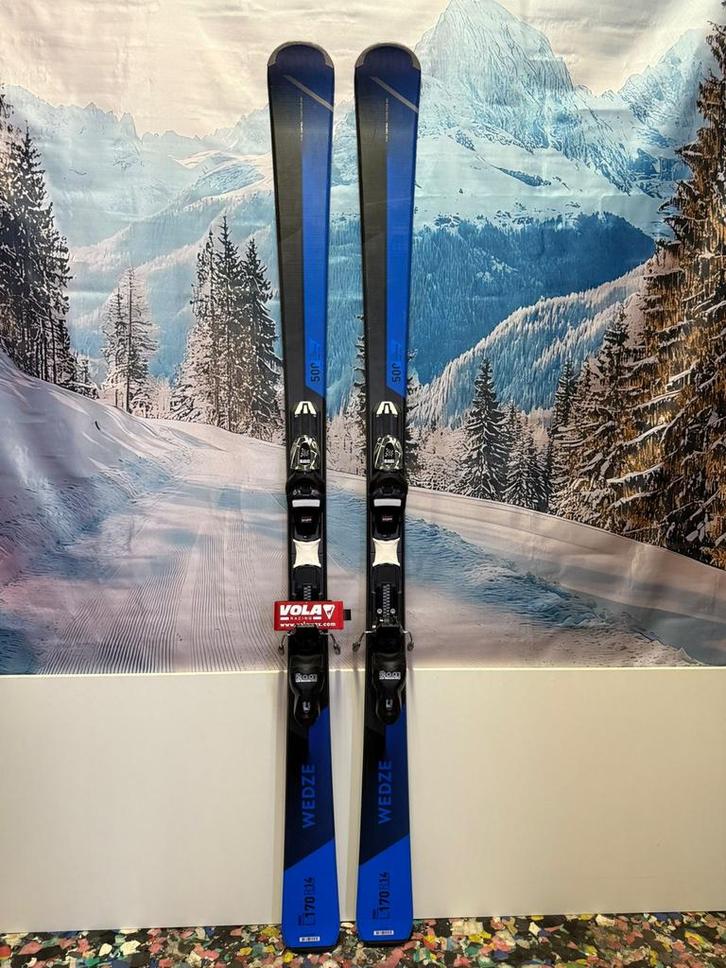 Nette Wedze 170cm Ski's - Zo goed als nieuw!, Sport en Fitness, Skiën en Langlaufen, Zo goed als nieuw, Ski's, Skiën, Overige merken
