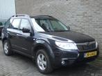 Subaru Forester 2.0 Luxury - Lage gearing - Trekhaak -, 1994 cc, Stof, Zwart, 4 cilinders