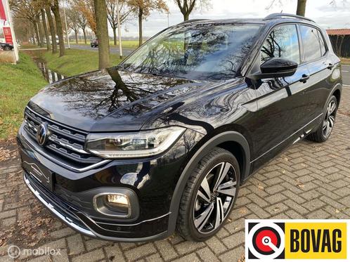 Volkswagen T-Cross 1.0 TSI I LED I DSG I Navigatie I R-Line, Auto's, Volkswagen, Bedrijf, Te koop, T-Cross, ABS, Adaptive Cruise Control