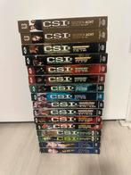 Csi seizoen 1-8 en 4 specials Tin boxen, Vanaf 12 jaar, Ophalen of Verzenden, Zo goed als nieuw, Detective en Krimi