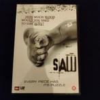 Saw, Cd's en Dvd's, Dvd's | Horror, Vanaf 16 jaar, Ophalen of Verzenden, Gebruikt