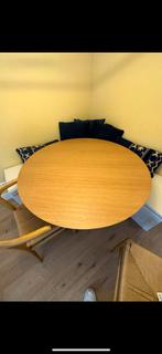 HAY Copenhagen Ronde Eettafel - 120cm, Huis en Inrichting, Ophalen, Gebruikt, 100 tot 150 cm, Vier personen