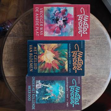 Marten Toonder Autobiografie - 3 Delen beschikbaar voor biedingen