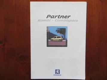 Peugeot Partner Kombi-Combispace (jan. 2001) met 2 bijlagen beschikbaar voor biedingen