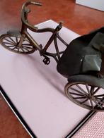 Vintage Fiets Riksja Miniatuur, Antiek en Kunst, Ophalen of Verzenden