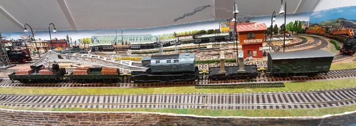 fleischmann kraan, Hobby en Vrije tijd, Modeltreinen | H0, Gebruikt, Wagon, Gelijkstroom, Fleischmann, Analoog, Ophalen of Verzenden