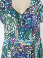 Nieuw.Stretchy multicolor tuniek,Exelle 46/48, Kleding | Dames, Grote Maten, Ophalen of Verzenden, Nieuw, Overige kleuren, Blouse of Tuniek
