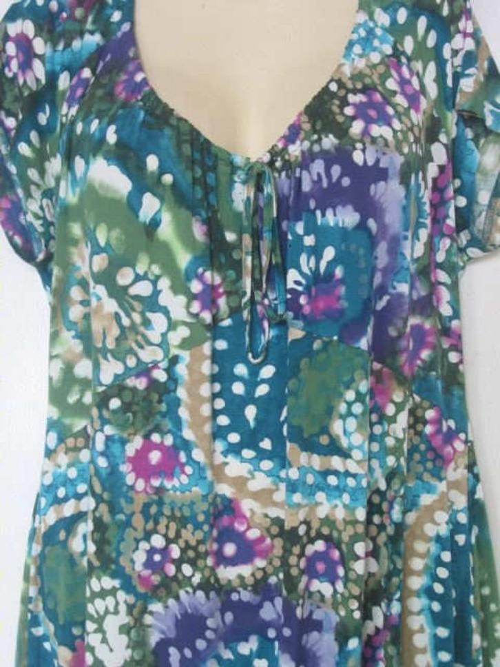 Nieuw.Stretchy multicolor tuniek,Exelle 46/48, Kleding | Dames, Grote Maten, Nieuw, Blouse of Tuniek, Overige kleuren, Ophalen of Verzenden