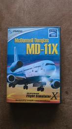 Flight Simulator X MD-11X, Online, Gebruikt, 1 speler, Racen en Vliegen