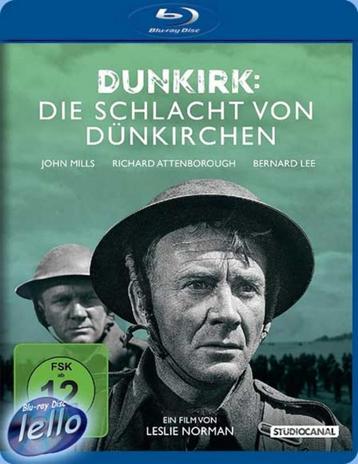 Blu-ray: Dunkirk (1958 John Mills, Richard Attenborough) DE beschikbaar voor biedingen