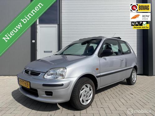 Honda Logo 1.3i CVT automaat softtop, Auto's, Honda, Bedrijf, Te koop, LOGO, ABS, Alarm, Elektrische buitenspiegels, Panoramadak