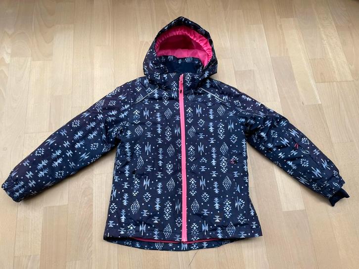 Crivit ski-jas maat 122-128, Kinderen en Baby's, Kinderkleding | Maat 128, Zo goed als nieuw, Meisje, Jas, Ophalen of Verzenden