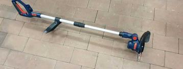 Accu-gras/onkruid-trimmer met 20 messen lader+ i-Ionen accu beschikbaar voor biedingen