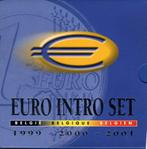 BU set Belgie 1999 - 2000 en 2001 Euro Intro Set., Verzenden, België, Overige waardes