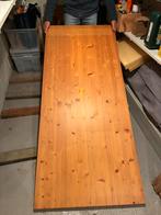 Grenen Werkbladen + IKEA Poten - Bureau of Tafel, Doe-het-zelf en Verbouw, Platen en Panelen, Ophalen