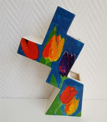 D001 Tulpenvaas, Janine Lokhorst, Philadelphia, Schoonhoven beschikbaar voor biedingen