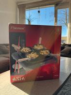 NIEUW - Mini wok set, Ophalen, Zo goed als nieuw, 4 t/m 7 personen
