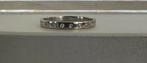 Dames ring platina 950 karaat met Edelstenen 12  diamanten, Sieraden, Tassen en Uiterlijk, Ringen, Nieuw, Ophalen of Verzenden