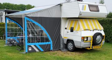 Belastingvrije Mitsubishi L300 Camper op LPG/Benzine beschikbaar voor biedingen