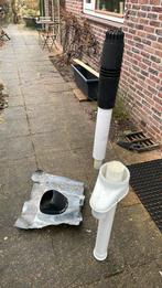 Dakdoorvoer HR ketel met loodslab, Ophalen, Gebruikt, Overige typen, Minder dan 60 cm