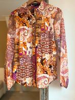 Mi Piace travelstof blouse met doorzichtige mauwen maat S, Kleding | Dames, Blouses en Tunieken, Mi Piace, Overige kleuren, Nieuw