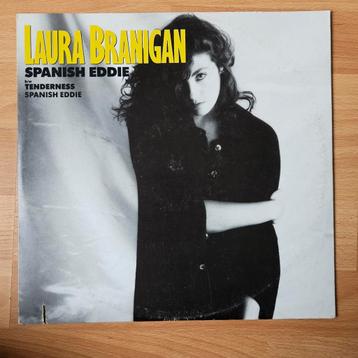 Laura Branigan – Spanish Eddie - Maxi Single  beschikbaar voor biedingen