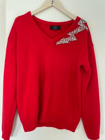 Nikkie x Kate Moss Rode Trui 34/36 beschikbaar voor biedingen