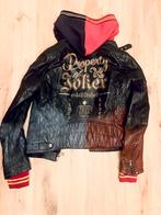 Leren jasje Harley Quinn - Suicide Squad maat M, Maat 38/40 (M), Overige kleuren, Ophalen of Verzenden, Zo goed als nieuw