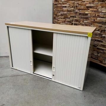 Gispen roldeurkast - 75x120x47 cm beschikbaar voor biedingen