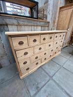 Landelijk Oud grenen kast ladekast dressoir, Ophalen