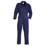 Overall Blauw polyester katoen 65/35% werkkleding, Ophalen of Verzenden, Nieuw, Dames, Overall