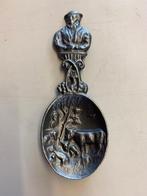 tinnen lepel, uit Tiel, Antiek en Kunst, Ophalen of Verzenden