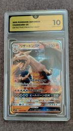 Charizard GX Detective Pikachu #007 - GEM MINT 10, Ophalen of Verzenden, Zo goed als nieuw, Losse kaart