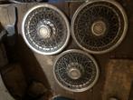 3x Spaak wieldoppen Chevrolet, 14", jaren 70, Auto diversen, Wieldoppen, Ophalen of Verzenden, Gebruikt
