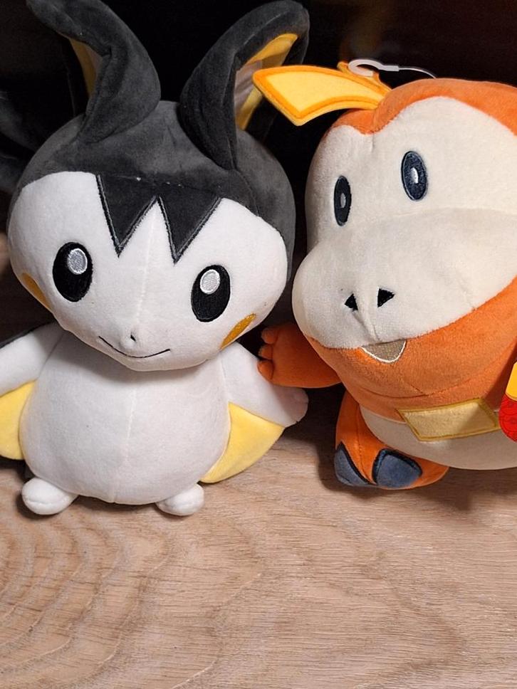 Pokemon knuffels, Kinderen en Baby's, Speelgoed | Knuffels en Pluche, Zo goed als nieuw, Overige typen, Ophalen