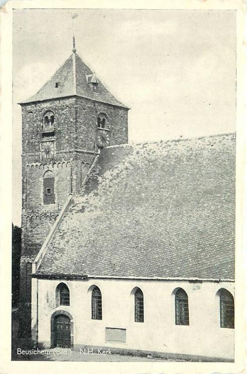 (387-194-047) Beusichem Kerk, Verzamelen, Ansichtkaarten | Nederland, Gelderland, Verzenden