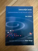 Natuurlijk Leren - Systeemdenken in een lerende school, Boeken, Ophalen of Verzenden, Zo goed als nieuw, HBO