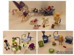 Playmobil paarden met vleugels ziekenhuis tandarts, Ophalen of Verzenden, Zo goed als nieuw