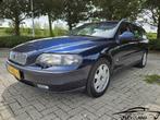 Volvo V70 2.4 T,200PKAutomaat,Airco;O.H. Historie Aanwezig, Auto's, Zwart, Blauw, 2435 cc, 1565 kg