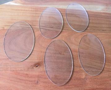 Glazen voor fotolijstjes. beschikbaar voor biedingen