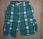 Groen Geruite Zwemshort Rebel (140), Kinderen en Baby's, Kinderkleding | Maat 140, Gebruikt, Rebel, Sport- of Zwemkleding, Ophalen of Verzenden