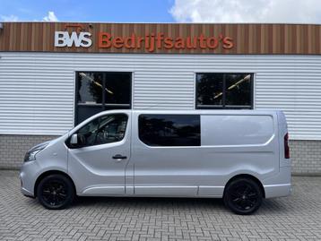 Fiat Talento 1.6 MJ 125pk EcoJet L2H1 luxe DC 5 persoons SX  beschikbaar voor biedingen