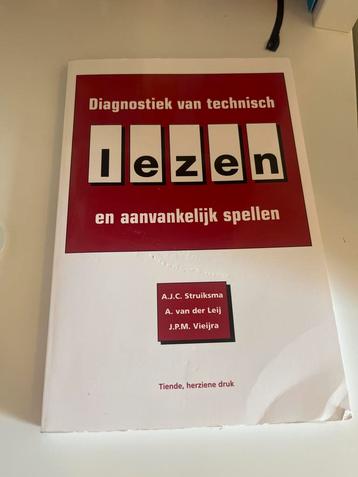 Diagnostiek van technisch lezen en aanvankelijk spellen beschikbaar voor biedingen