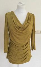 Prachtige top van Tia maat L met leuke allover print, Kleding | Dames, Tops, Tia, Ophalen of Verzenden, Zo goed als nieuw, Lange mouw