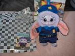 Disney Miniso Zootopia Zootropolis Officer Judy Hanger, Ophalen of Verzenden, Overige figuren, Zo goed als nieuw, Beeldje of Figuurtje