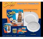 CitiKitty Cat Toilet Training Kit - Kat Poes op toilet wc, Nieuw, Ophalen of Verzenden, H, H