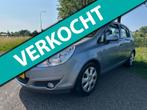 Opel Corsa 1.4-16V Enjoy|opel dealer onderhouden|, Voorwielaandrijving, Gebruikt, Zwart, 4 cilinders