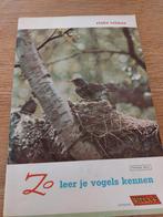 zo leer je vogels kennen 2e deel uitgave Rizla, Boeken, Ophalen of Verzenden