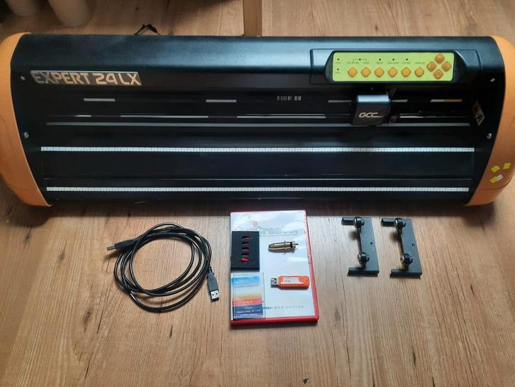 GCC snijplotter expert 24LX, Computers en Software, Printers, Printer, Overige technieken, Ophalen